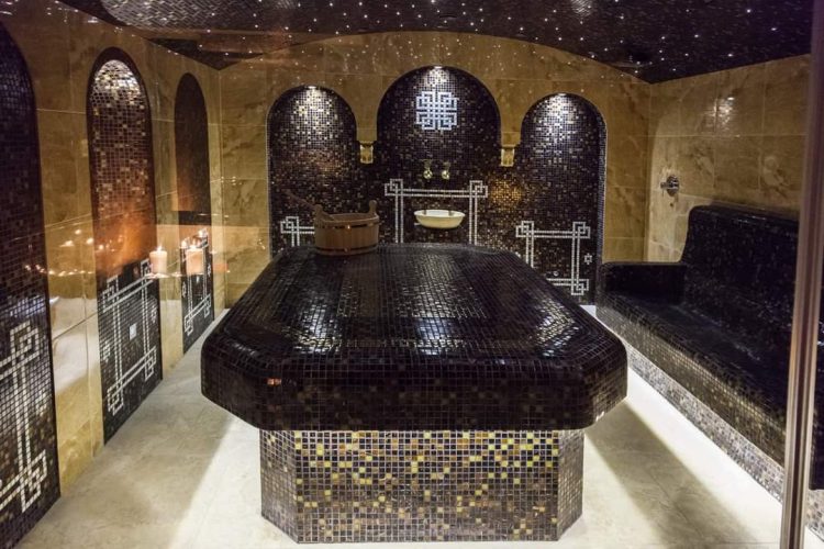Inlux Hammam Rituāls Rīgas centrā - inlux.lv